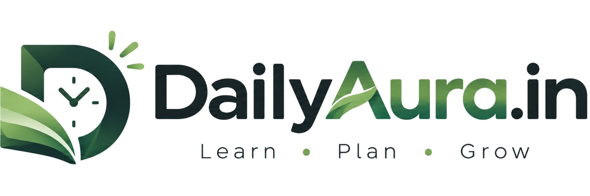 Daily Aura new Logo