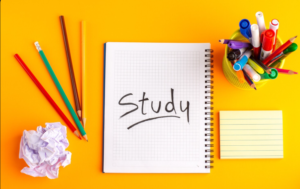 student using effective study tips and strategies to score high marks in exams