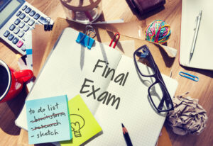 student studying effectively using smart exam techniques and productivity methods