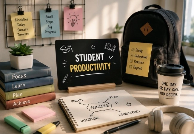 Student-productivity-catgery
