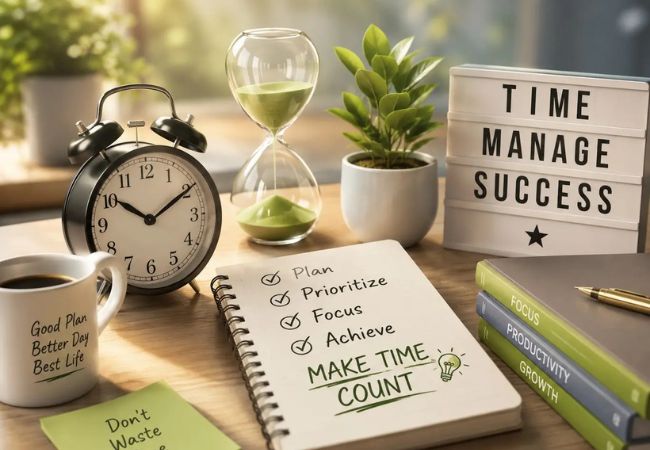 who to manage time