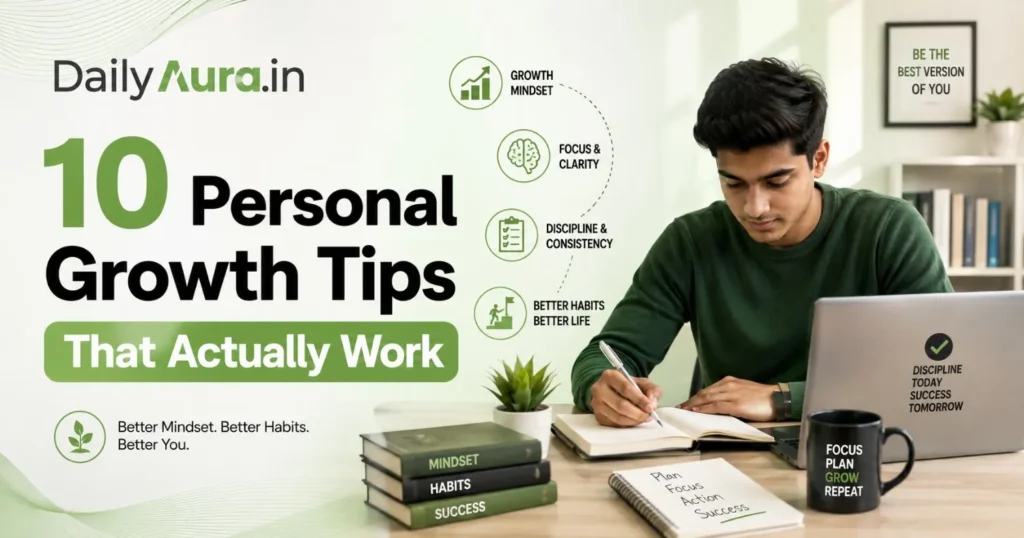10 Personal Growth Tips That Actually Work