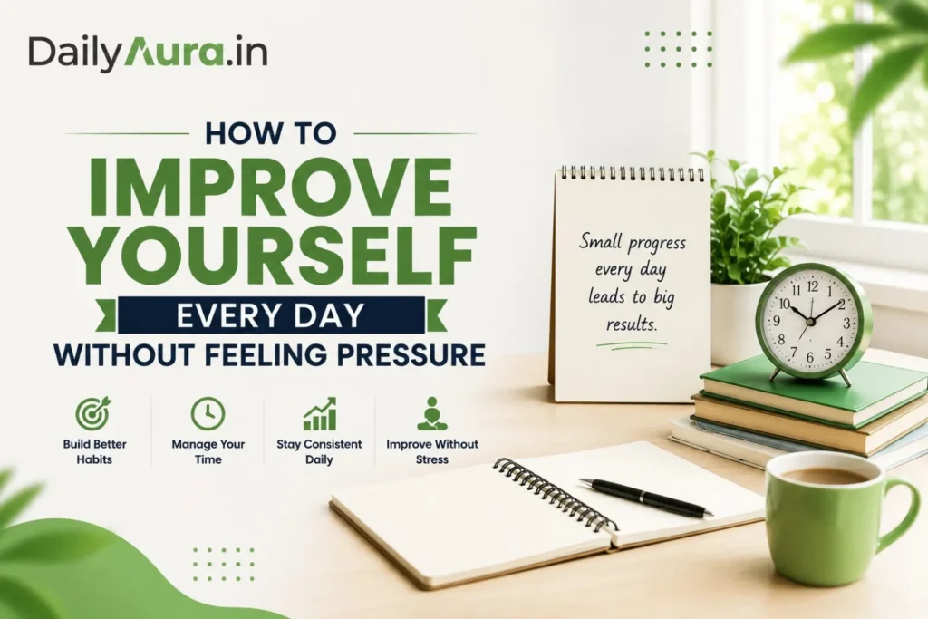 How to Improve Yourself